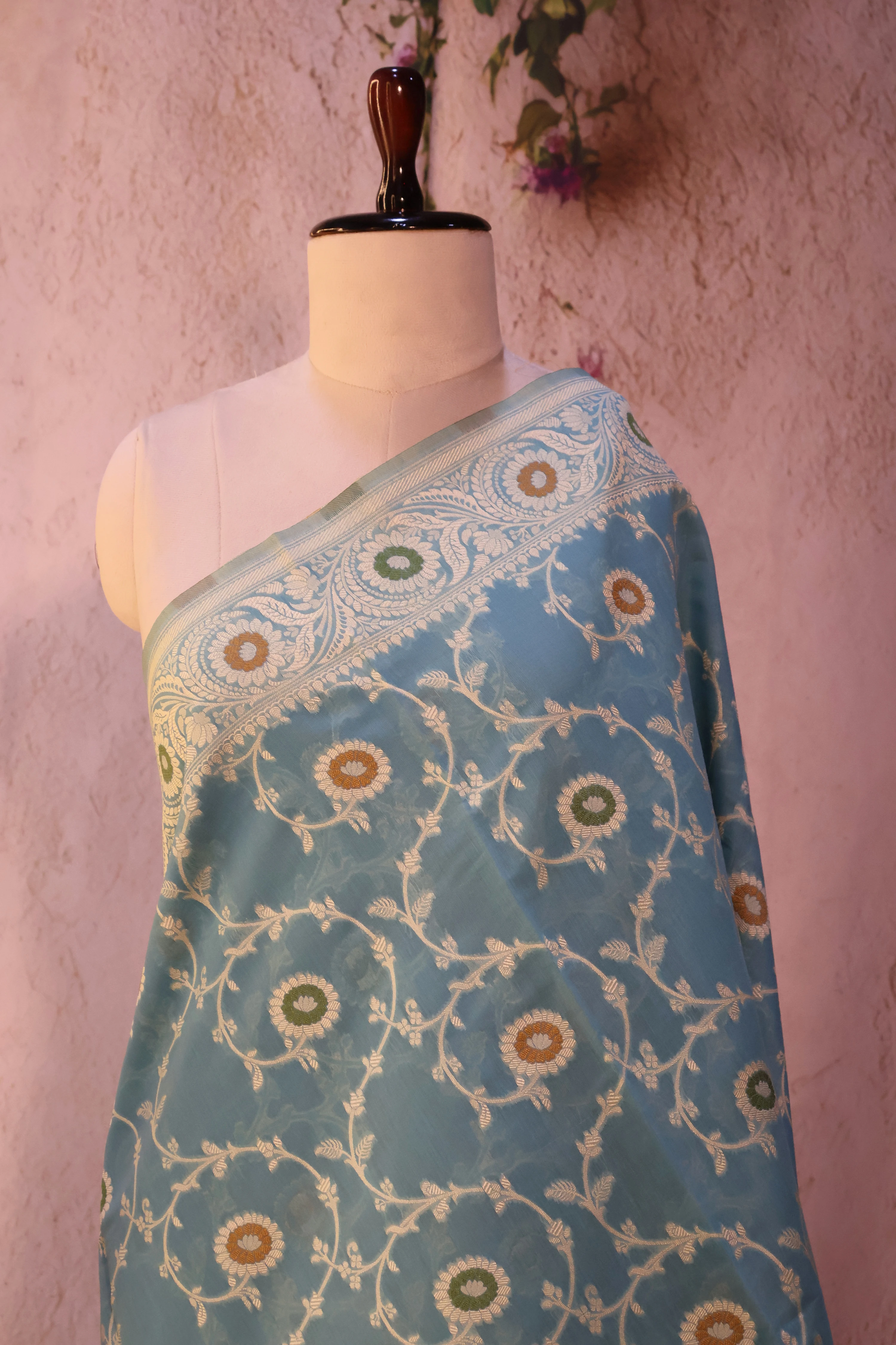 Series 2 · No. 84: the piece worn and draped.