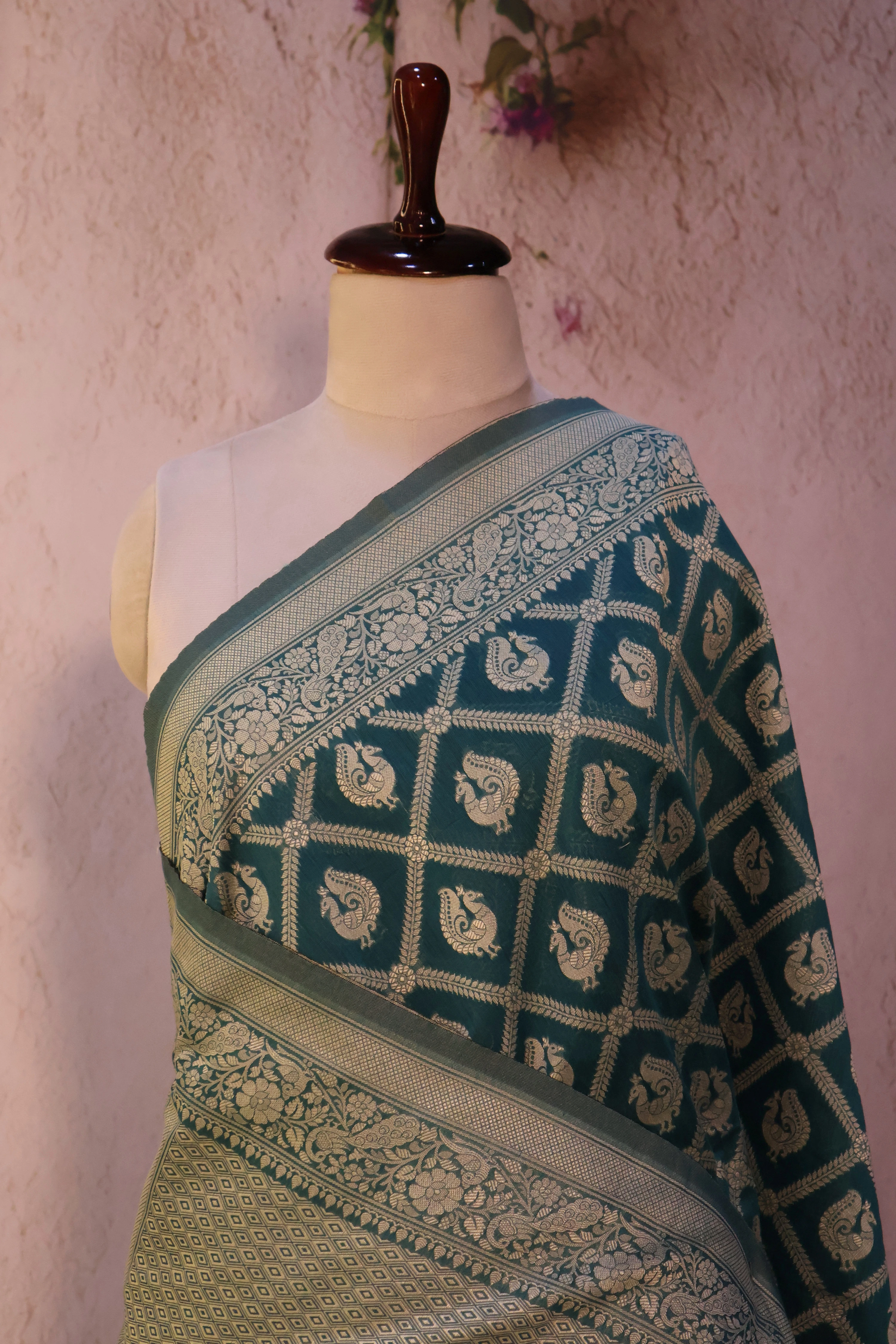 Series 2 · No. 85: the piece worn and draped.