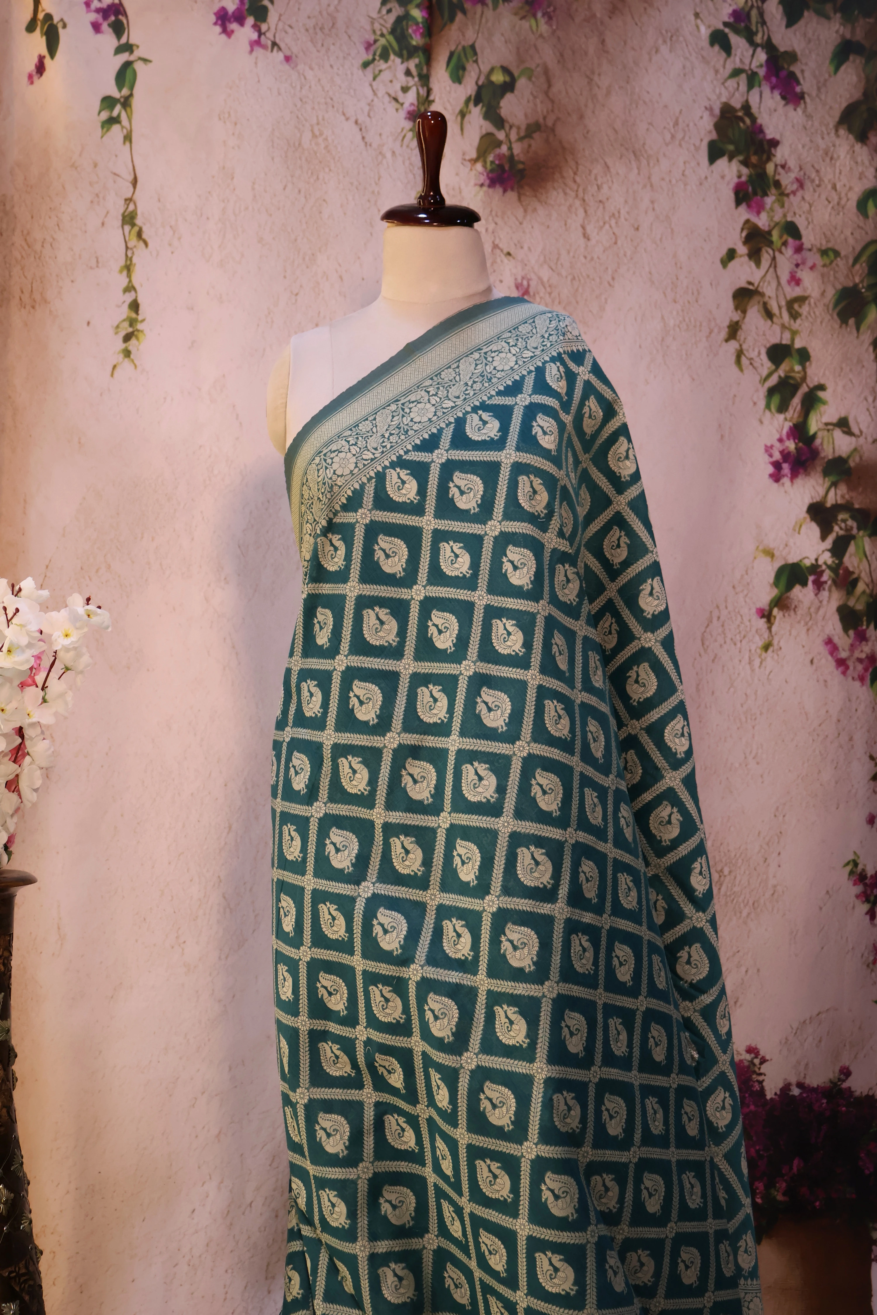 Series 2 · No. 85: the piece worn and draped.