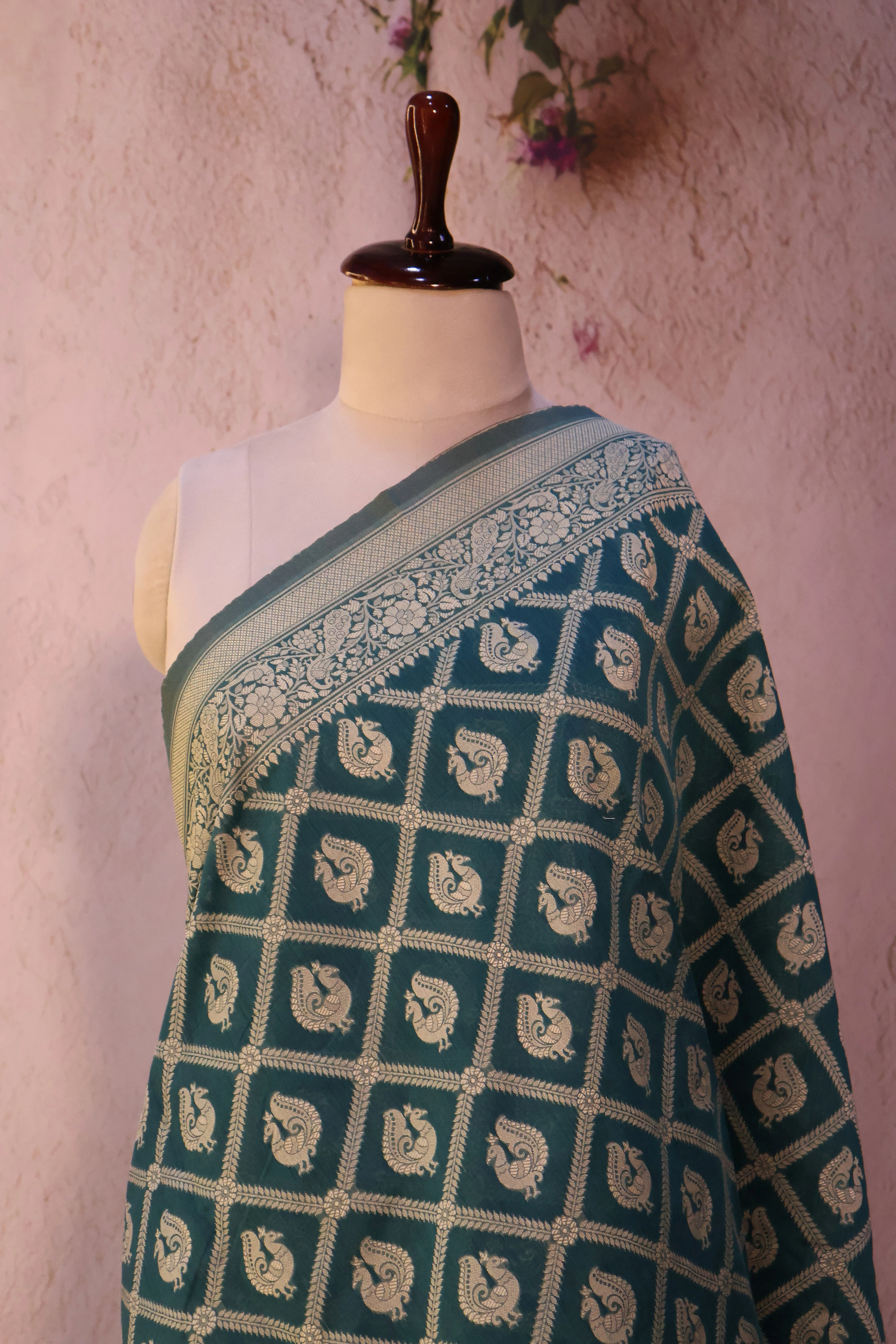 Series 2 · No. 85: the piece worn and draped.